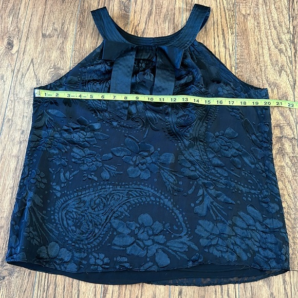 Women’s Banana Republic tank top blouse shirt floral business casual boho NWOT M - Picture 6 of 7